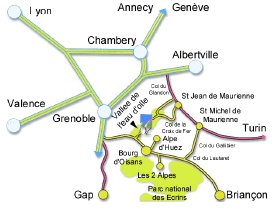 Les championnats de France de VTT se dérouleront à Oz en Oisans du 17 au 19 juillet 2009